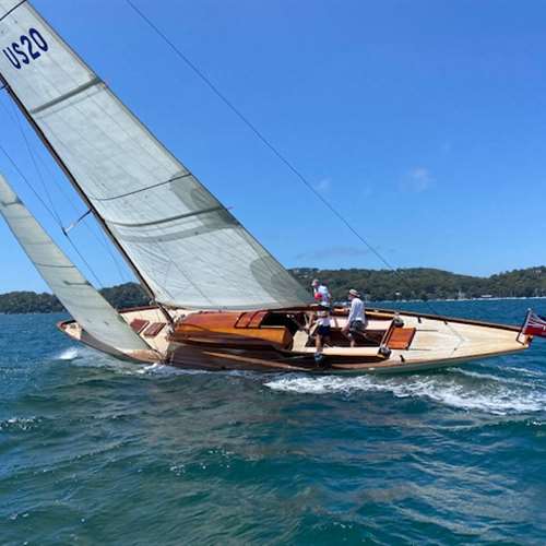 Rectangular Sail Sloop SailSys - Portal